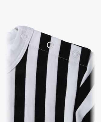 ベビー　細ボーダー　コットン　半袖　Ｔシャツ　Ｌｅｚａｒｄ（ＥＤＧ７Ｊ００８１０００）