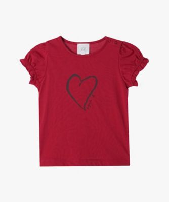 ＜agnes b. ENFANT (Baby&Kids)＞ベビー　Ｔシャツ（ＥＤＨ１ＳＦＨ０４０２５）