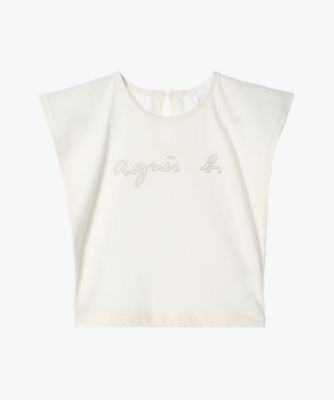 ＜agnes b. ENFANT (Baby&Kids)＞ベビー　Ｔシャツ（ＥＤＨ３ＳＦＨ３０２７）