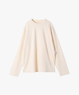 ＜agnes b. HOMME (Men)＞メンズ　コットン　長袖　Ｔシャツ　”Ｈｏｒａｃｅ”（ＥＤＪ４ＪＥＪ３０２１）