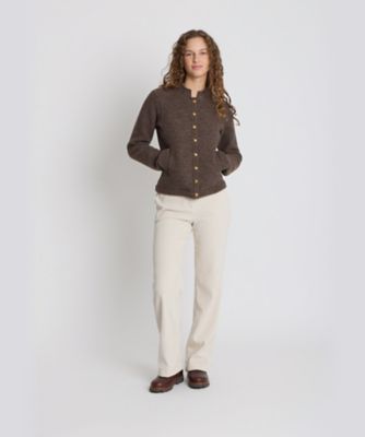 ウール スタンドカラー ジャケット ”Tambourine