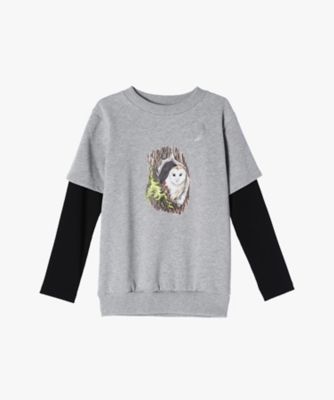 ＜agnes b. ENFANT (Baby&Kids)＞ＳＥＳ５　Ｅ　ＳＷＥＡＴ　キッズ　アーティスト　スウェット　ＭＡ　ＺＡ　ＳＩ（ＥＥ２８ＳＥＳ５９０６）