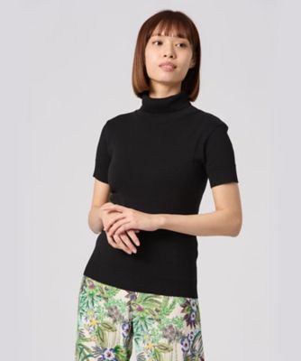 ニット セーター J155 TS　コットンタートルネックカットソー レディース agnes b. ニット セーター J155 TS コットンタートルネック