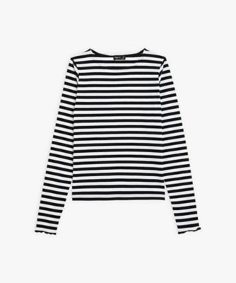 ＜agnes b. (Women)＞ＪＡ９３　ＴＳ　Ｔシャツ（ＥＧ９２ＪＡ９３１０００）