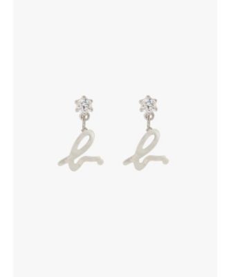 ＜agnes b. (Women)＞Ｈ９２５　ＰＩＥＲＣＥＳ　ＤＡＹ　＆　ＮＩＧＨＴ　Ｂ．　ＳＴＯＮＥ　ピアス（ＥＨ７３Ｈ９２５９１０）