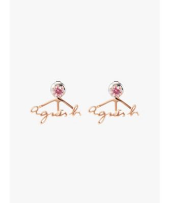 ＜agnes b. (Women)＞Ｈ９２２　ＰＩＥＲＣＥＳ　Ｂ．　ＦＯＲＥＶＥＲ　ＡＧＮＥＳ　Ｂ　ピアス（ＥＨ８３Ｈ９２２４０２）
