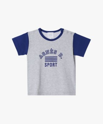 ＜agnes b. ENFANT (Baby&Kids)＞ベビー　Ｔシャツ（ＥＪ１１ＳＦＯ１９０６）