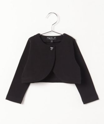 ＜agnes b. ENFANT (Baby&Kids)＞Ｊ６３０　Ｅ　ＢＯＬＥＲＯ　キッズ　ボレロ（ＥＪ２２Ｊ６３０００１）