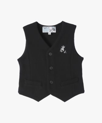 agnes b. ENFANT (Baby&Kids)/アニエスベー　アンファン K393 L GILET ベビー ジレ(EJ23K393000)