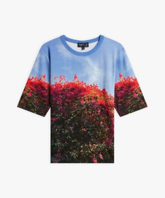 ＜agnes b. (Women)＞ＮＵ２４　ＴＳ　ＢＲＡＮＤＯ　Ｔシャツ（ＥＪ７３ＮＵ２４００００）