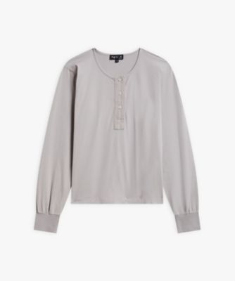 agnes b. (Women)/アニエスベー JE64 TS KAIROUAN ML Tシャツ(EK34JE648017)