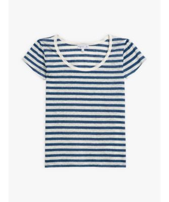 ＜agnes b. (Women)＞ＪＧＪ４　ＴＳ　ＢＡＣＨ　ＭＣ　Ｔシャツ（ＥＭ２２ＪＧＪ４６２９）