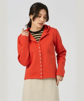 【新品】M001 CARDIGAN　フード付カーディガン M001 CARIDGAN フード付カーディガンプレッション ｜agnès b