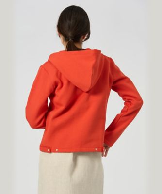 M001 CARIDGAN フード付カーディガンプレッション