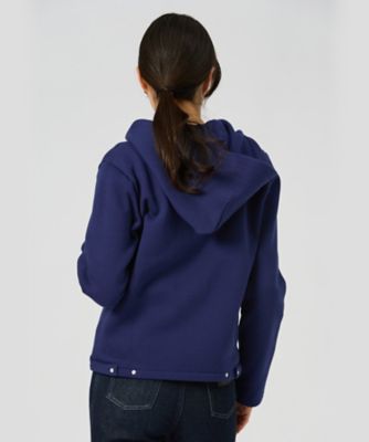 M001 CARIDGAN フード付カーディガンプレッション