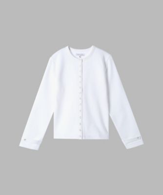agnes b. (Women)/アニエスベー M001 CARDIGAN カーディガンプレッション(EP32M001010)