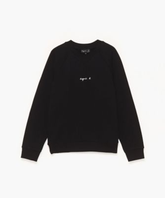 ＜agnes b. (Women)＞ＷＥＢ限定　Ｓ１７９　ＳＷＥＡＴ　ロゴスウェット（ＥＱ３１Ｓ１７９０００）