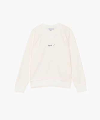 ＜agnes b. (Women)＞ＷＥＢ限定　Ｓ１７９　ＳＷＥＡＴ　ロゴスウェット（ＥＱ３１Ｓ１７９０１０）