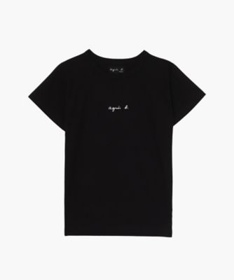 ＜agnes b. (Women)＞ＷＥＢ限定　Ｓ１７９　ＴＳ　ＢＲＡＮＤＯ　ロゴＴシャツ（ＥＲ２６Ｓ１７９０００）