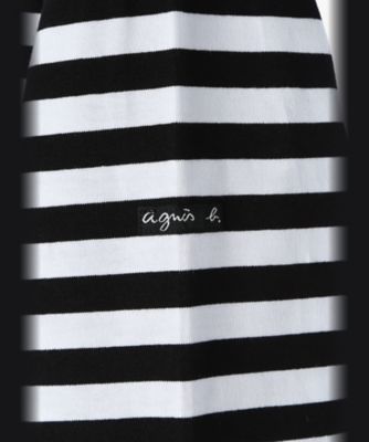 メンズ　細ボーダー　コットン　長袖　Ｔシャツ　”Ｃｏｕｌｏｓ”（ＥＲ６９Ｊ００８０００）