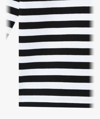 メンズ　細ボーダー　コットン　長袖　Ｔシャツ　”Ｃｏｕｌｏｓ”（ＥＲ６９Ｊ００８０００）