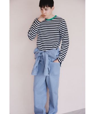 ＜agnes b. HOMME (Men)＞Ｊ００８　ＴＳ　ＣＯＵＬＯＳ　Ｔシャツ（ＥＲ６９Ｊ００８００１）