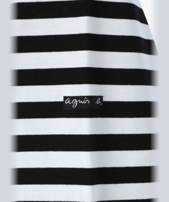 メンズ　細ボーダー　コットン　長袖　Ｔシャツ　”Ｃｏｕｌｏｓ”（ＥＲ６９Ｊ００８００１）