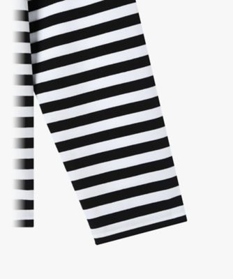 メンズ　細ボーダー　コットン　長袖　Ｔシャツ　”Ｃｏｕｌｏｓ”（ＥＲ６９Ｊ００８００１）