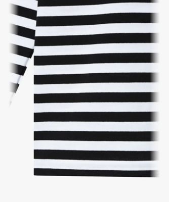 メンズ　細ボーダー　コットン　長袖　Ｔシャツ　”Ｃｏｕｌｏｓ”（ＥＲ６９Ｊ００８００１）