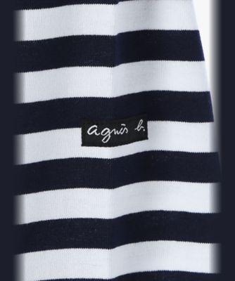 メンズ　細ボーダー　コットン　長袖　Ｔシャツ　”Ｃｏｕｌｏｓ”（ＥＲ６９Ｊ００８３０４３）