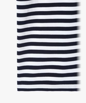 メンズ　細ボーダー　コットン　長袖　Ｔシャツ　”Ｃｏｕｌｏｓ”（ＥＲ６９Ｊ００８３０４３）