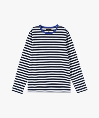 J019 TS ボーダーTシャツ（4366J0191033