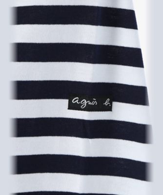メンズ　細ボーダー　コットン　長袖　Ｔシャツ　”Ｃｏｕｌｏｓ”（ＥＲ６９Ｊ００８６０７５）