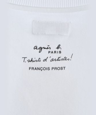 メンズ　フォトプリント　アーティスト　長袖　スウェット　”Ｆｒａｎｃｏｉｓ　Ｐｒｏｓｔ”（ＥＳ０１ＳＥＺ９０１０）