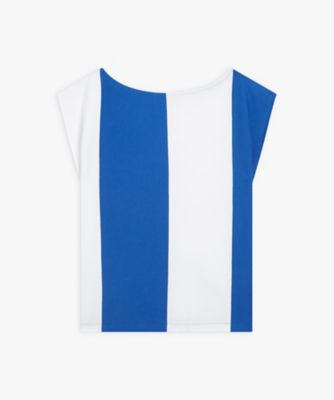 ＜agnes b. (Women)＞ＪＩＹ４　ＴＳ　ＡＲＡ　Ｔシャツ（ＥＳ３３ＪＩＹ４２３１７）