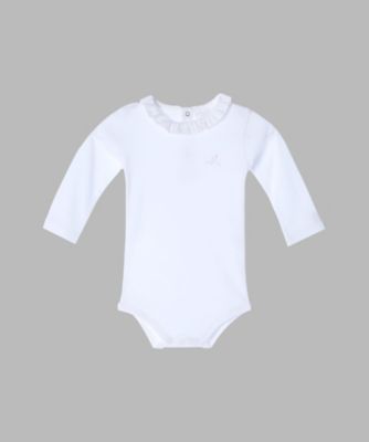 agnes b. ENFANT (Baby & Kids)/アニエスベー アンファン ベビー コンビネゾン(ET59JBH2010) 010ホワイト ベビー用ロンパース・カバーオール【三越伊勢丹/公式】