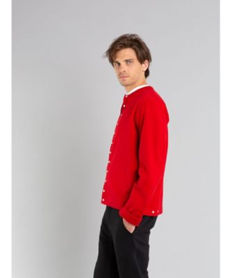 agnes b. カーディガン M001 CARDIGAN カーディガンプレッション
