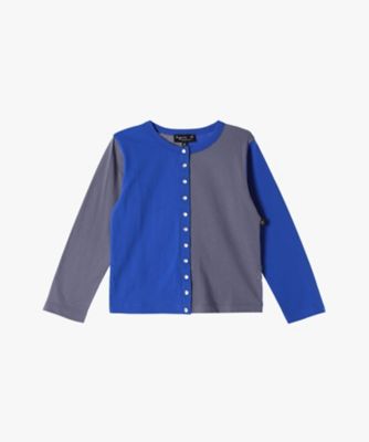 ＜agnes b. ENFANT (Baby&Kids)＞ＪＦ５９　Ｅ　ＣＡＲＤＩＧＡＮ　キッズ　カーディガン（ＥＵ４３ＪＦ５９６１１１）