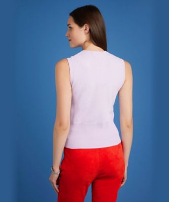 agnes b コットンジップアップカットソー フランス製 アーカイブ riri JG13 TS コットンカットソー ｜agnès b. FEMME（ファム