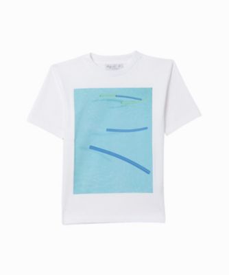 ＜agnes b. ENFANT (Baby&Kids)＞　ＮＴ７０　Ｅ　ＴＳ　キッズ　Ｔシャツ（ＥＹ０４ＮＴ７０００００）