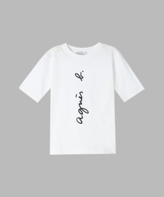 ＜agnes b. ENFANT(Baby&Kids)＞Ｓ０３５　Ｅ　ＴＳ　キッズ　Ｔシャツ（ＥＹ０４Ｓ０３５０１０）