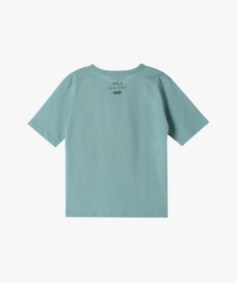 キッズ　オーガニックコットン　プリント　半袖　アーティスト　Ｔシャツ　”Ｍａｍｂｏ”（ＥＹ０４ＳＦＡ９７８７）