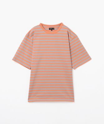 ＜agnes b. HOMME (Men)＞Ｊ００８　ＴＳ　ＣＨＲＩＳ　ＭＣ　ボーダーＴシャツ（ＥＹ１６Ｊ００８２２８１）