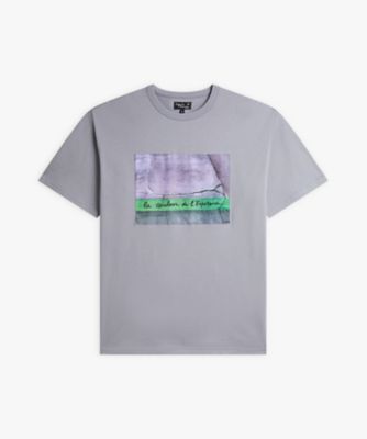＜agnes b. HOMME (Men)＞ＮＵ７２　ＴＳ　ＣＨＲＩＳ　Ｔシャツ（ＥＹ１６ＮＵ７２００００）