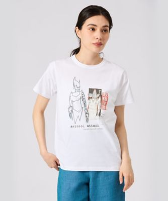 ユニセックス】Ｓ４２４ ＴＳ アーティストＴシャツ（ＥＺ００Ｓ４２４０１０） | agnes b. (Women)/アニエスベー |  三越伊勢丹オンラインストア・通販【公式】