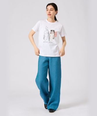 【ユニセックス】Ｓ４２４　ＴＳ　アーティストＴシャツ（ＥＺ００Ｓ４２４０１０）