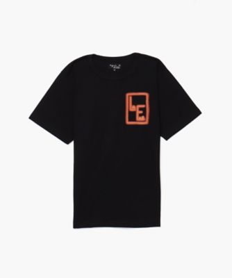 ＜agnes b. (Women)＞【ユニセックス】ＳＣＬ２　ＴＳ　Ｌａ　Ｆａｂ．　Ｔシャツ（ＥＺ００ＳＣＬ２０００）