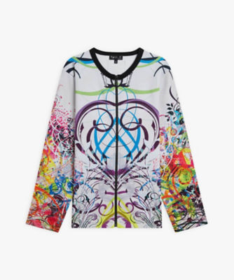 ＜agnes b.(Women)＞ＮＵ３７　ＣＡＲＤＩＧＡＮ　アーティスト　ジップカーディガン　Ｒｙａｎ　ＭｃＧｉｎｎｅｓｓ（ＥＺ０８ＮＵ３７００００）