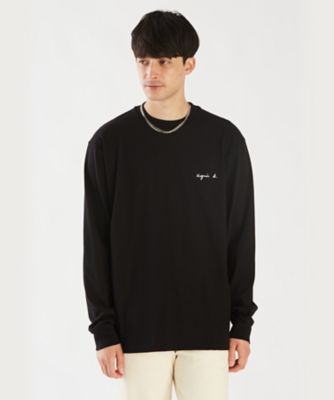 S179 TS ロゴTシャツ（EZ27S179000） | agnes