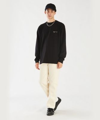 S179 TS ロゴTシャツ（EZ27S179000） | agnes